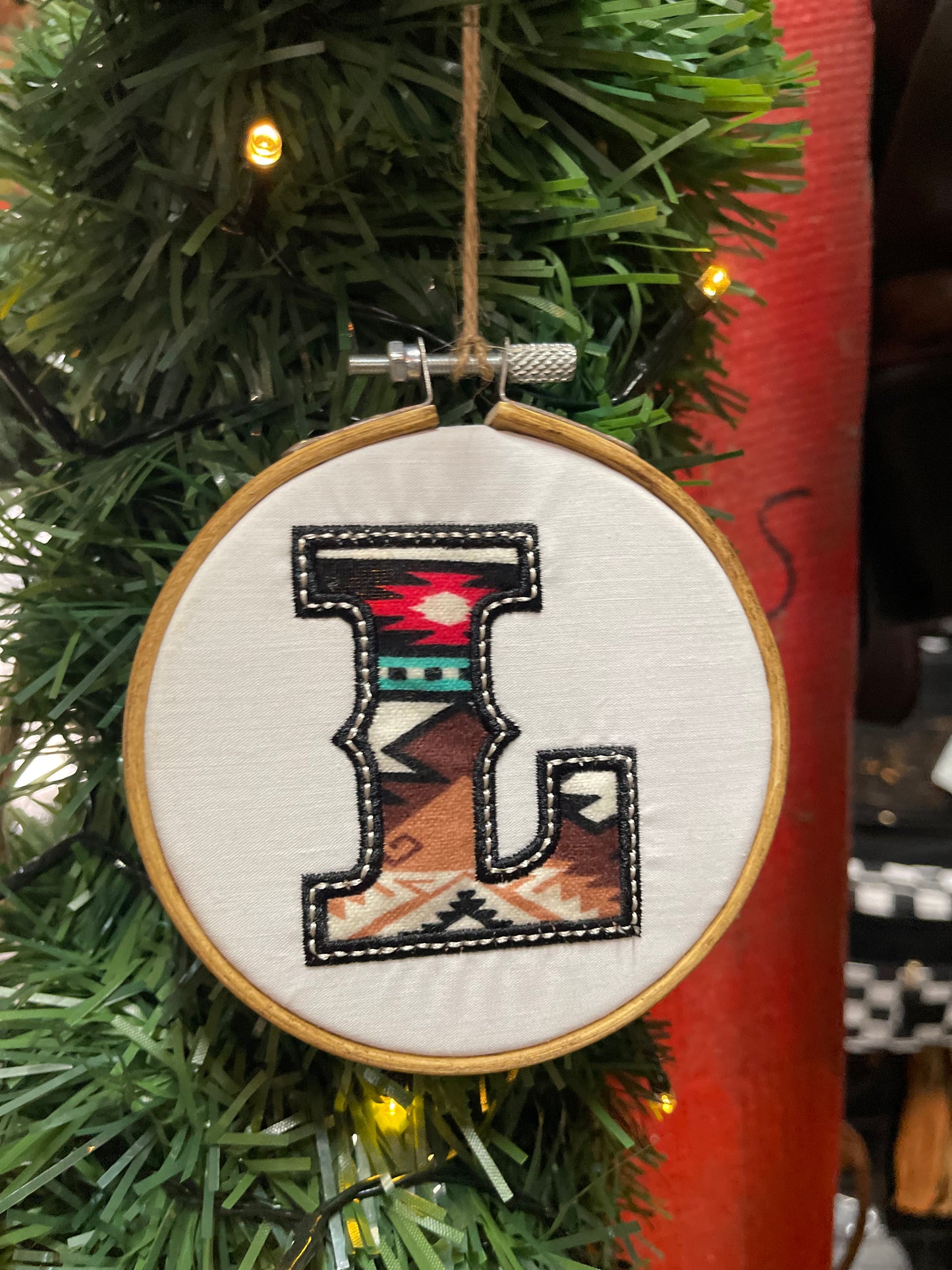 Aztec Initial Ornament