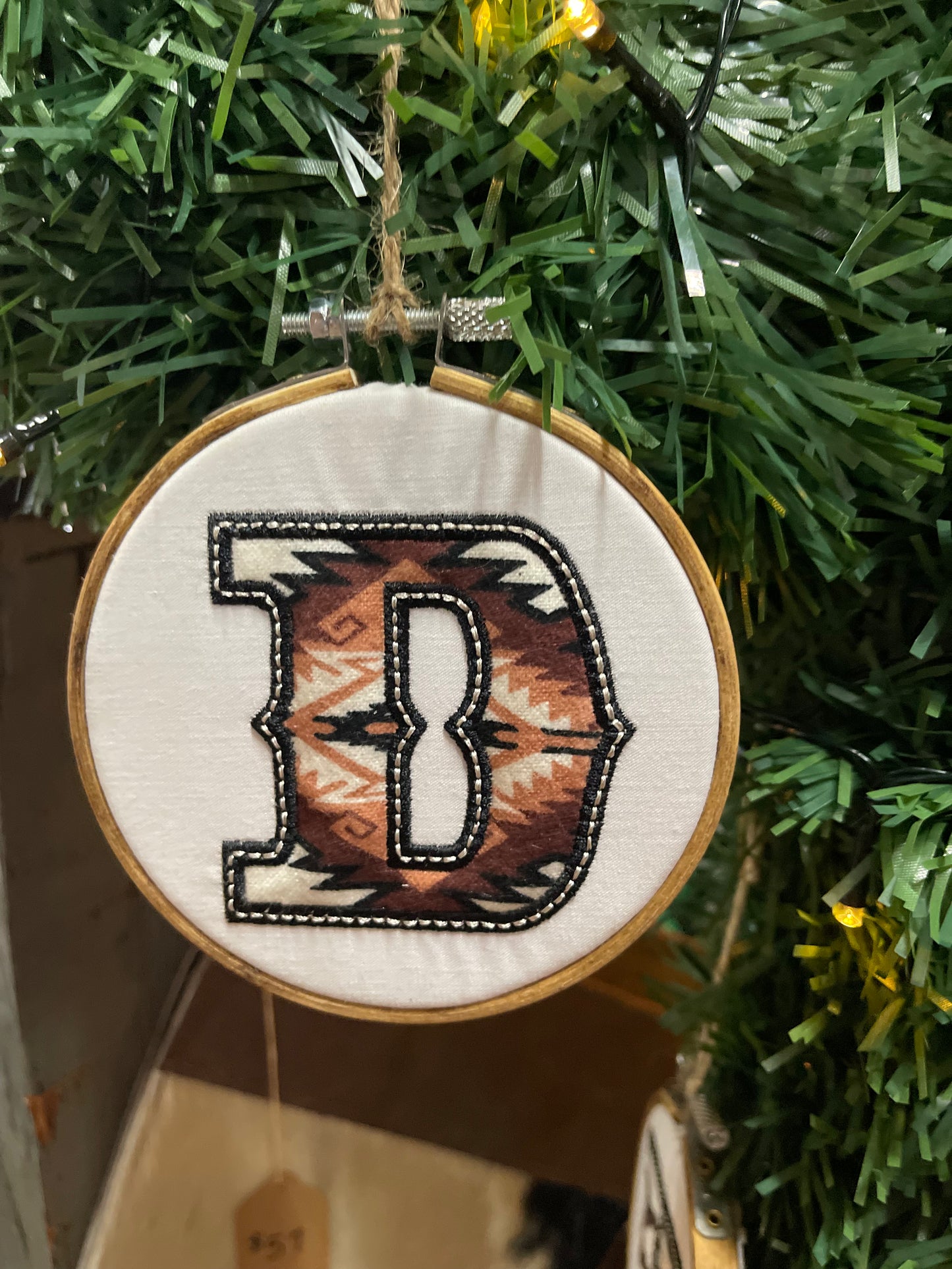 Aztec Initial Ornament