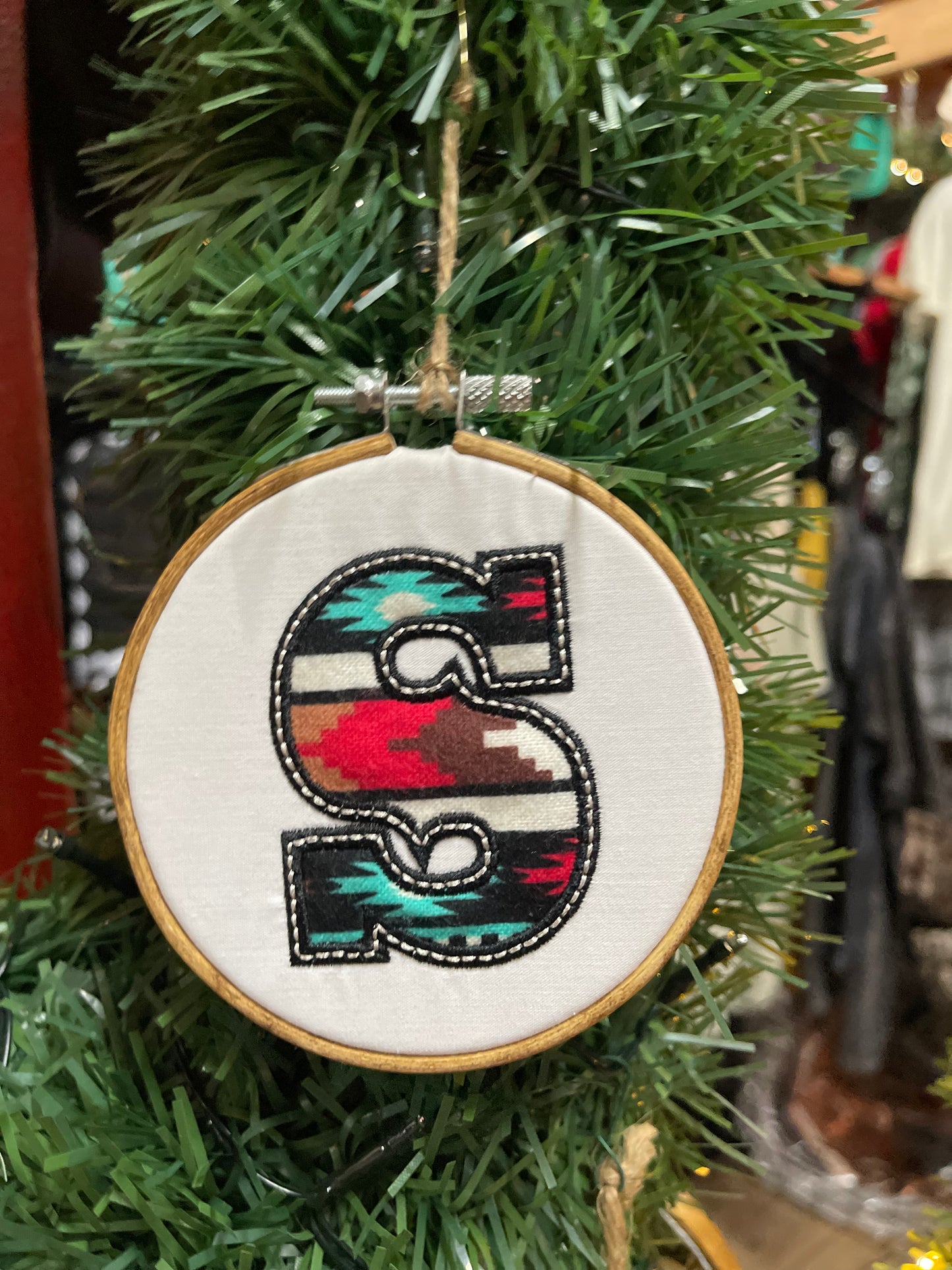 Aztec Initial Ornament