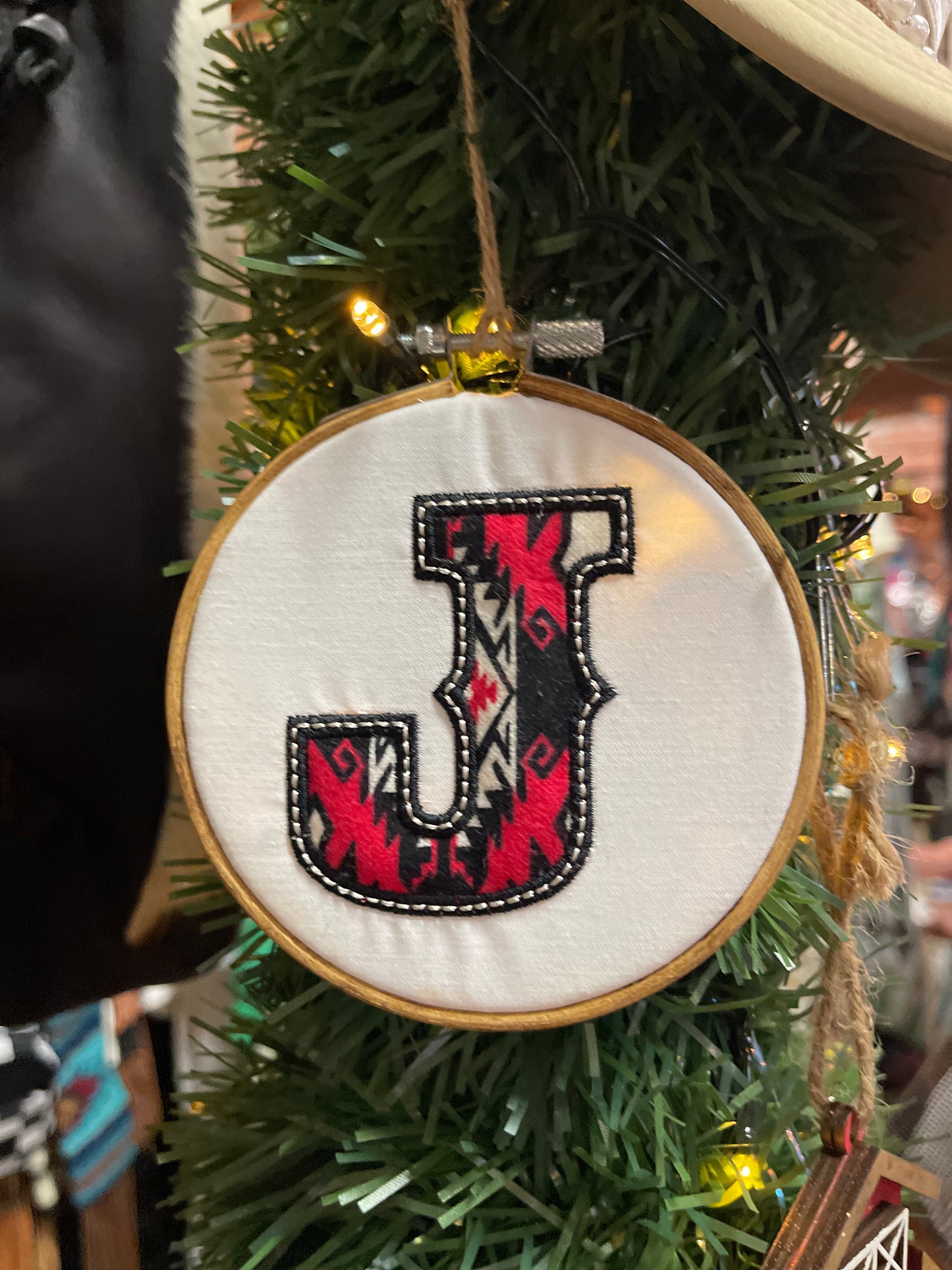 Aztec Initial Ornament