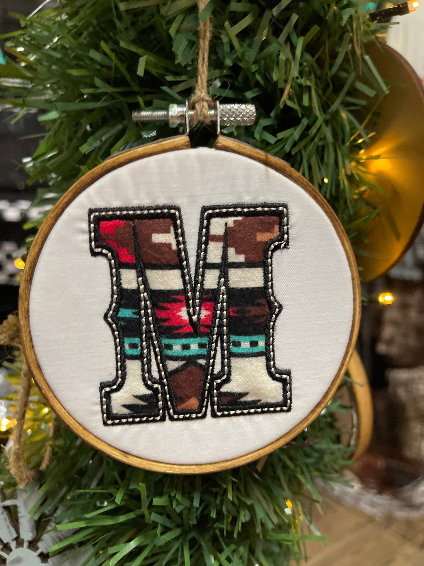 Aztec Initial Ornament