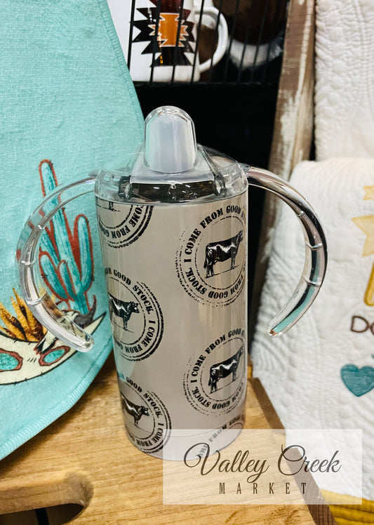 Good Stock Sippy Cup