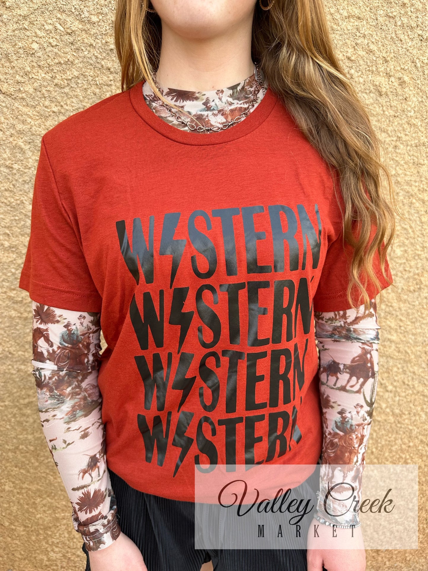 Western Graphic Tee