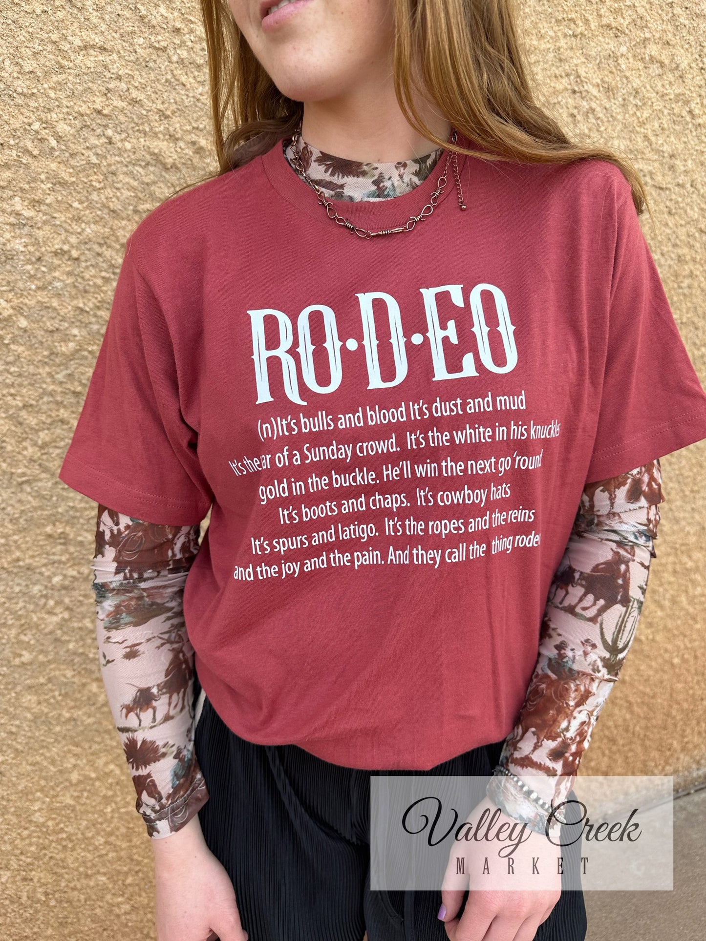Rodeo Graphic Tee