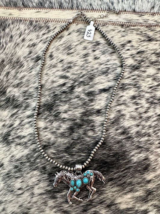 Ride Like The Wind Necklace