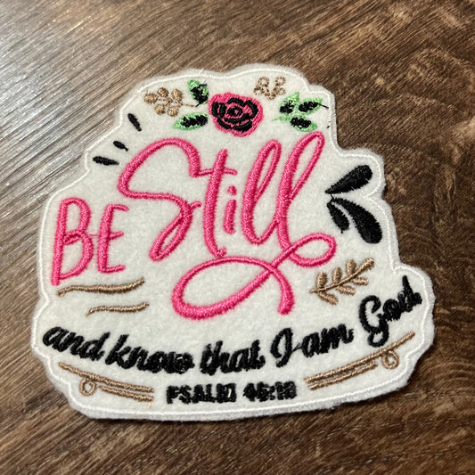Be still patch