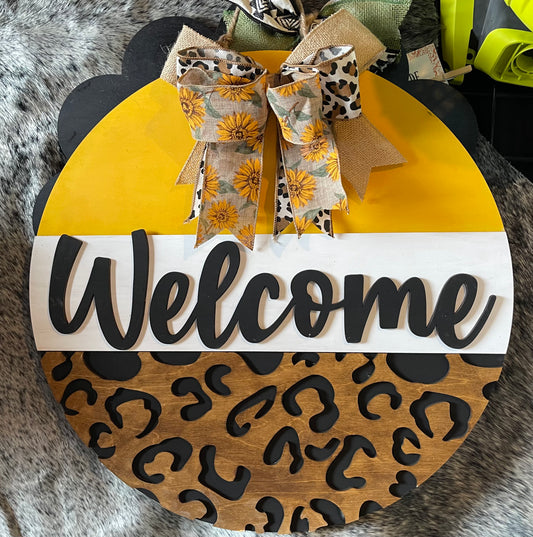 Welcome Sign