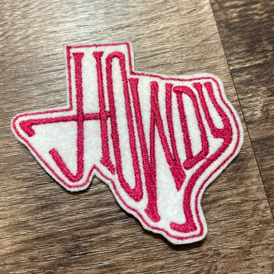 Texas HOWDY patch