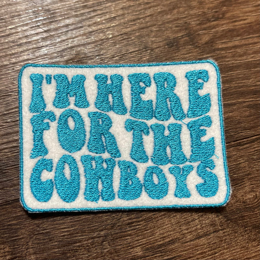 Here for the Cowboys Jesus patch
