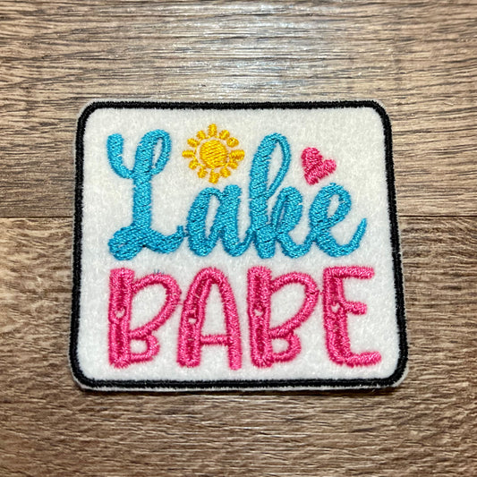 Lake Babe patch