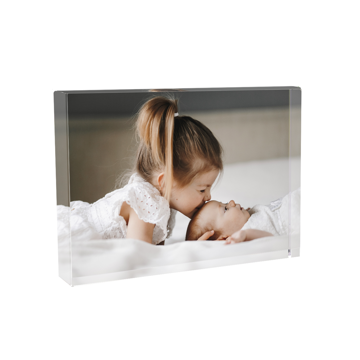 Glass Photo Block