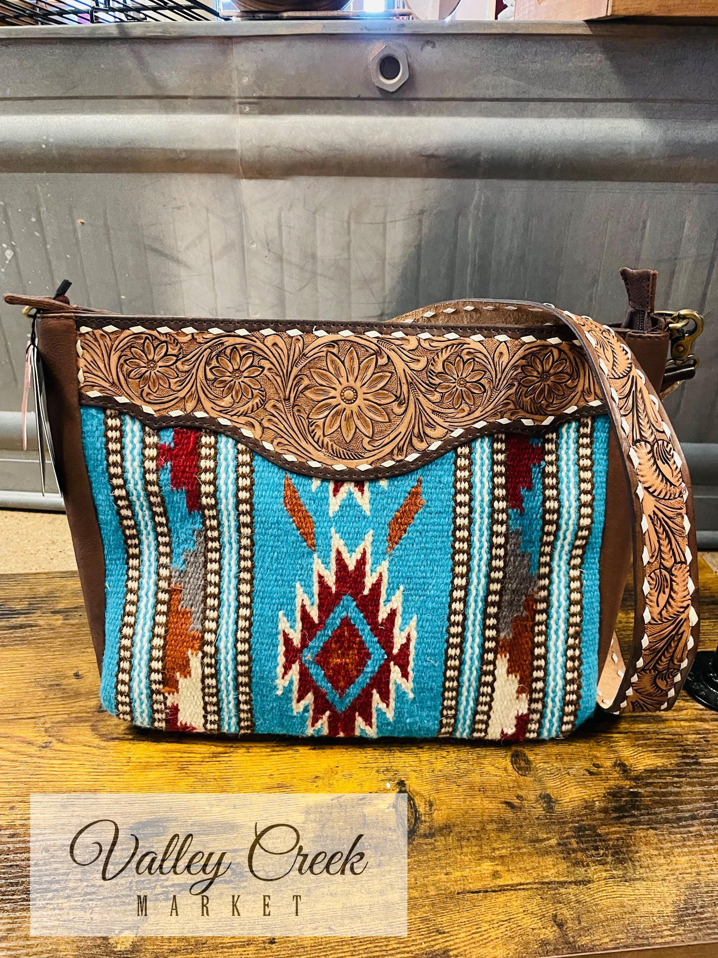 Stephenville Bag in Blue