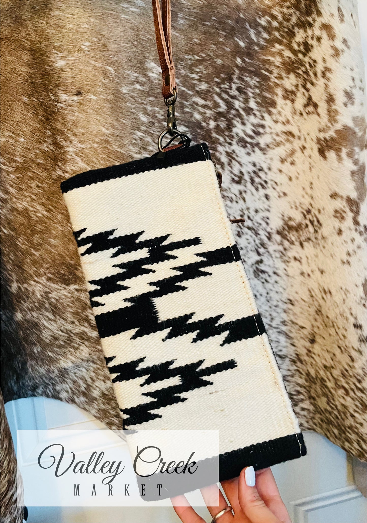 Aztec Saddleblanket Wristlet
