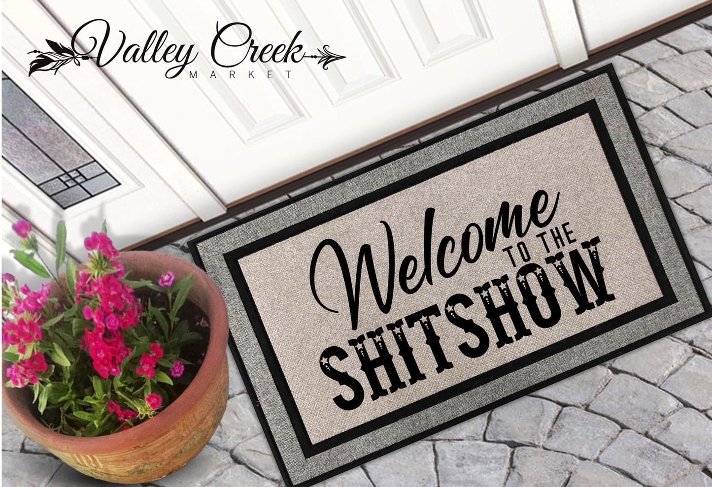 Personalized Doormat