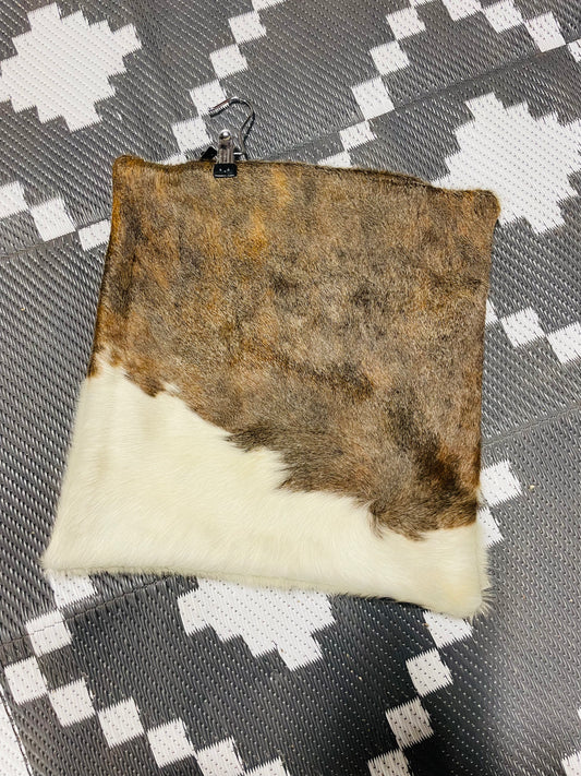 Cowhide Pillow Cover