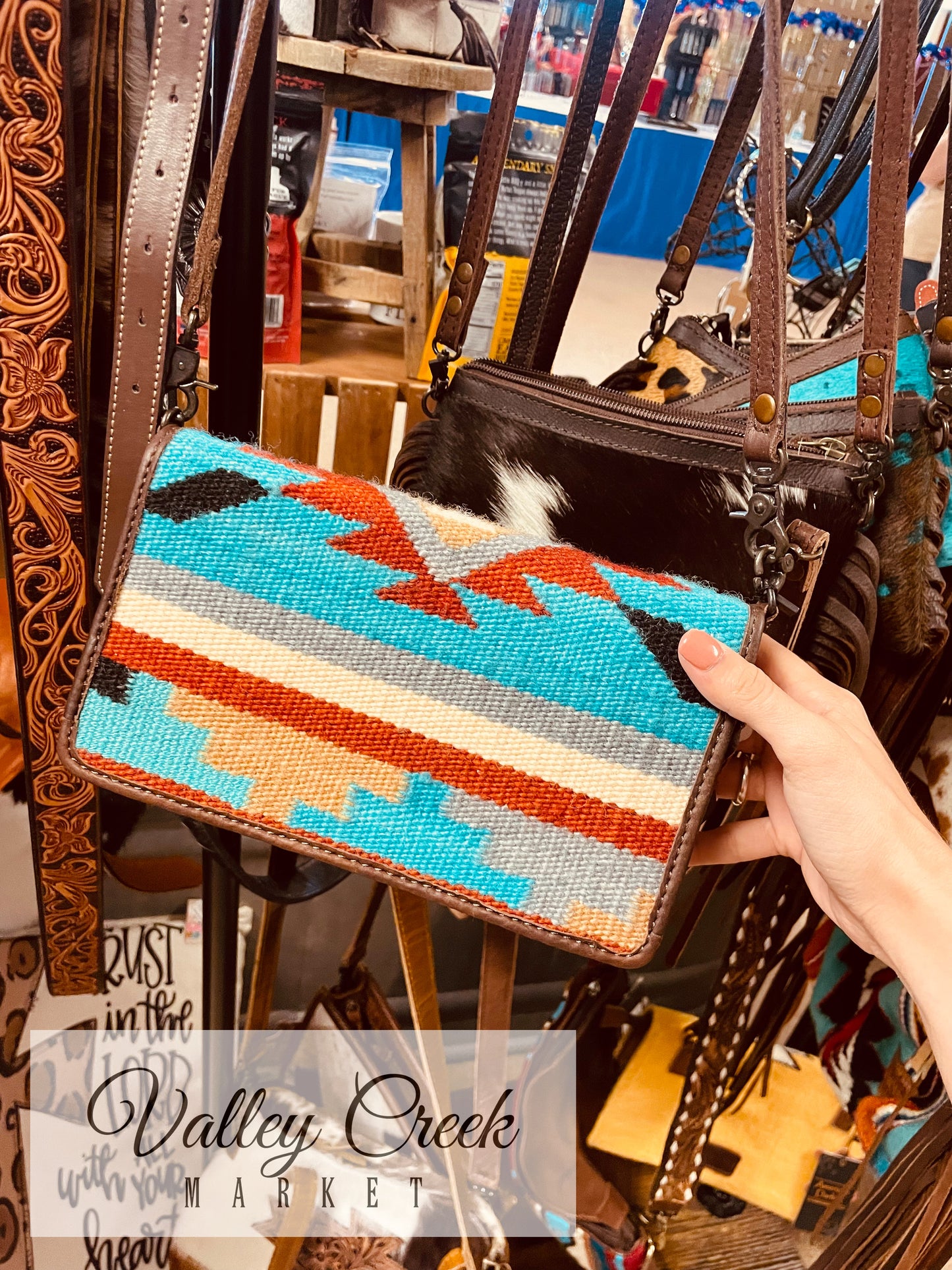 Dixieland Organizer Wallet