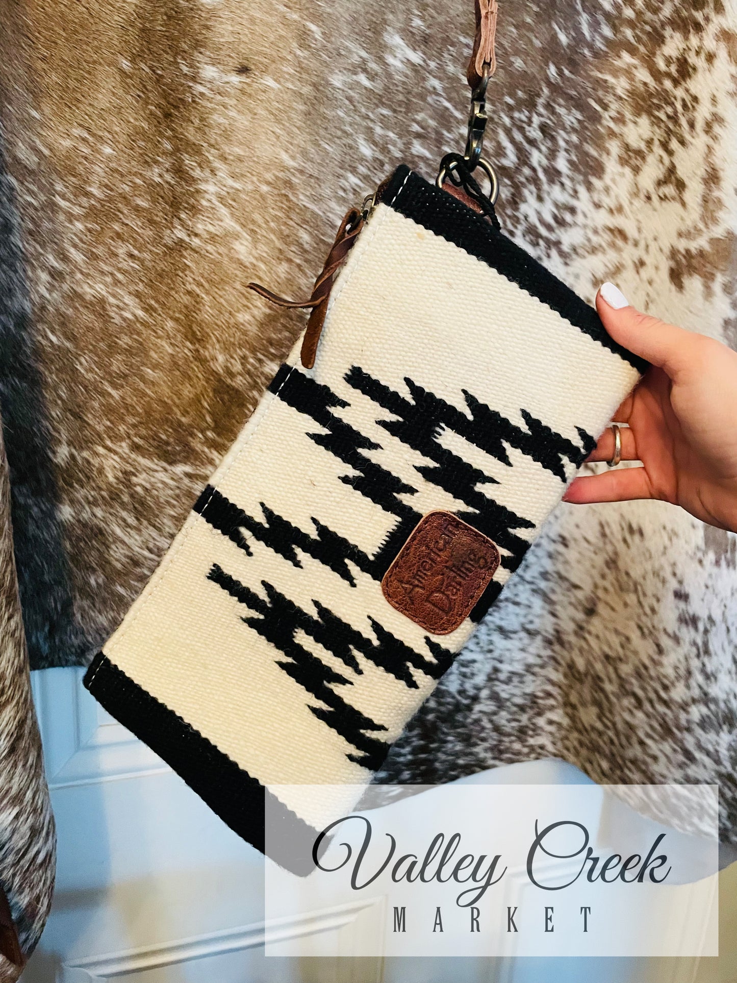 Aztec Saddleblanket Wristlet